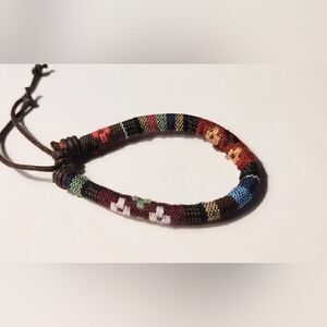Men's bracelet stripped punk new d52‎